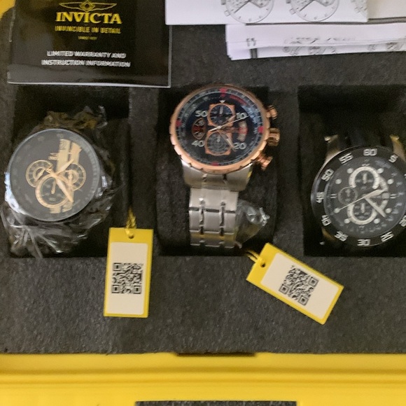 INVICTA WATCH 3pc set - Picture 3 of 3